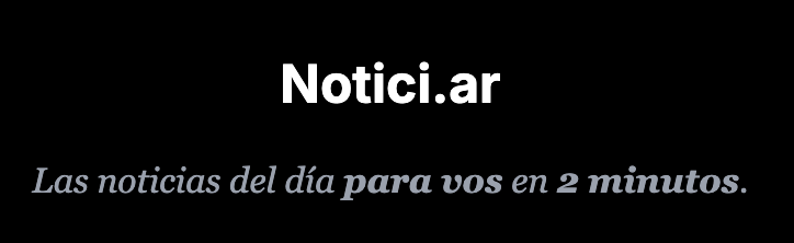 Noticiar