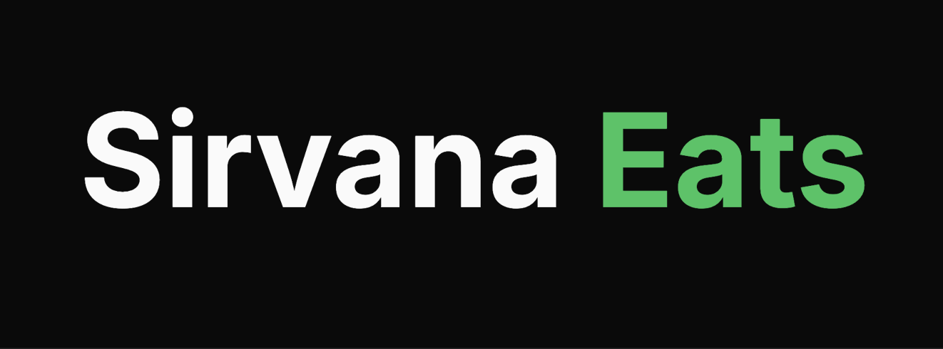 Sirvana Eats